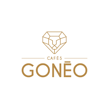 logo CAFES GONEO couleur café
